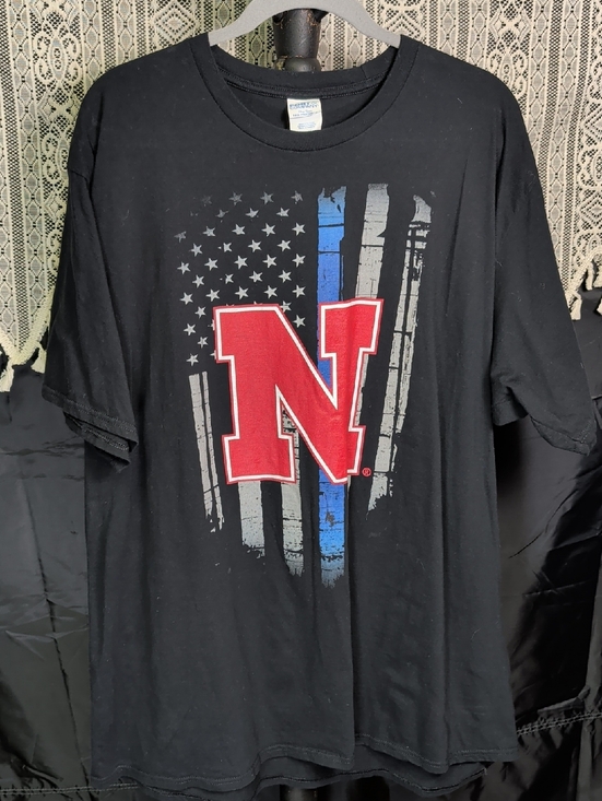Port and Company Other - 3xl Mens Nebraska Flag Huskers Shirt Tshirt GBR